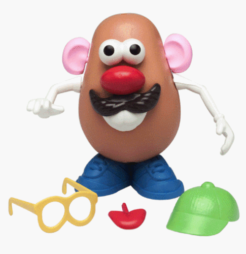 mr potato cartoon